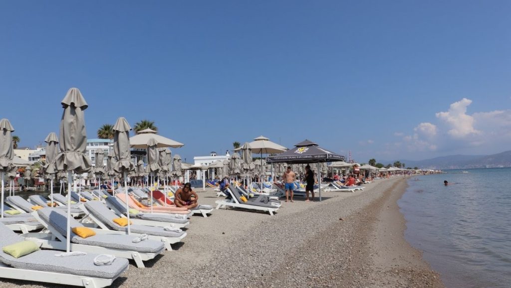 Playa Zouroudi (Town Beach) - Kos, Grecia