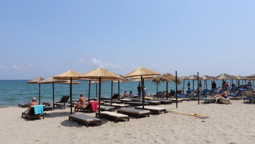 Playa Kardamena Este - Kos, Grecia