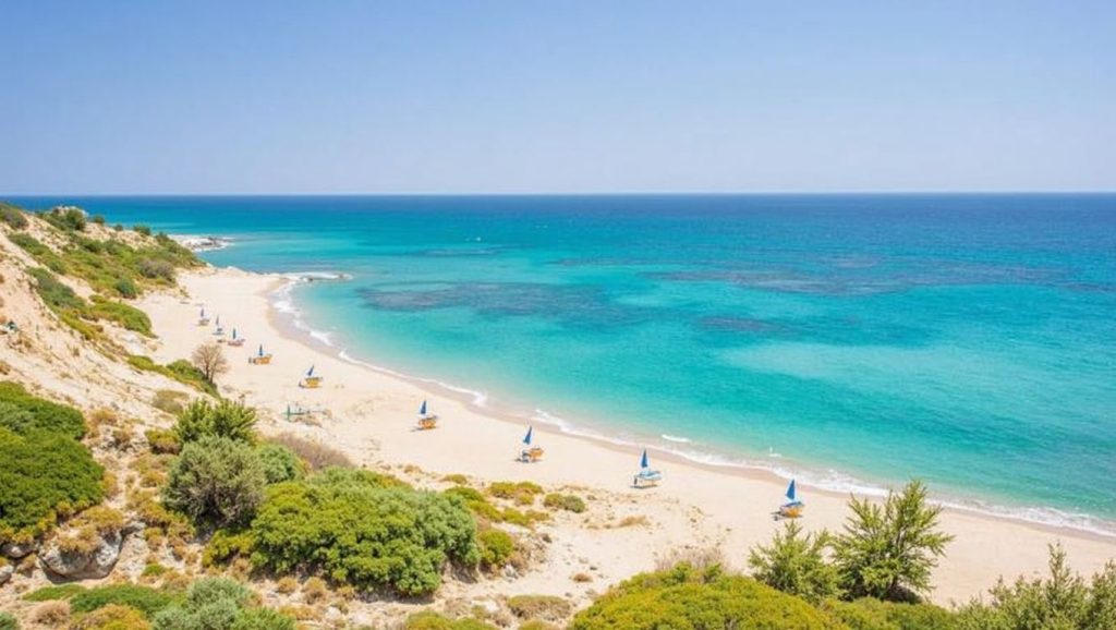 Playa Malibu - Kos, Grecia