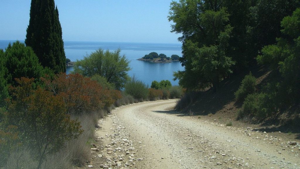 Playa Alikes Norte (Pebbles) - Kos, Grecia