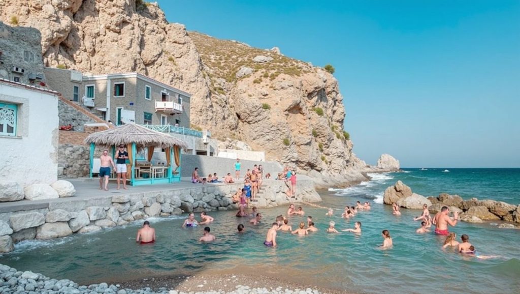 Playa Embros Therma - Kos, Grecia