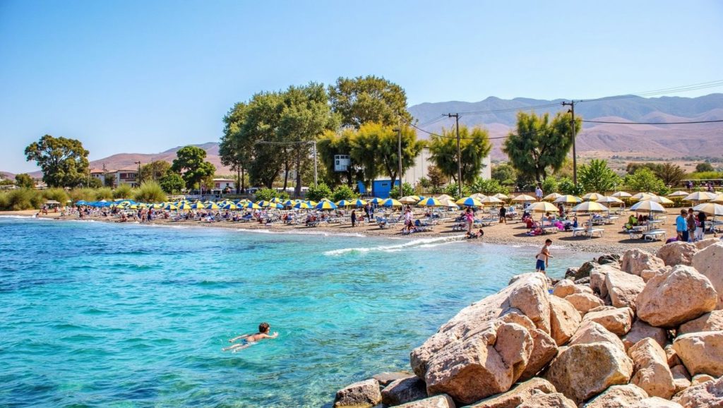 Playa Agios Georgios Psalidi - Kos, Grecia