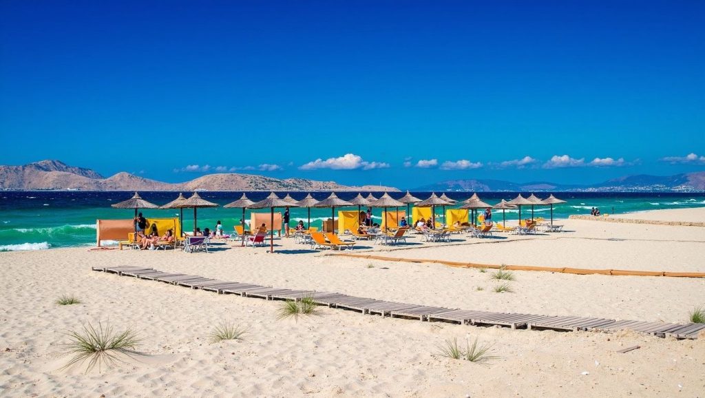 Playa Achinos - Kos, Grecia