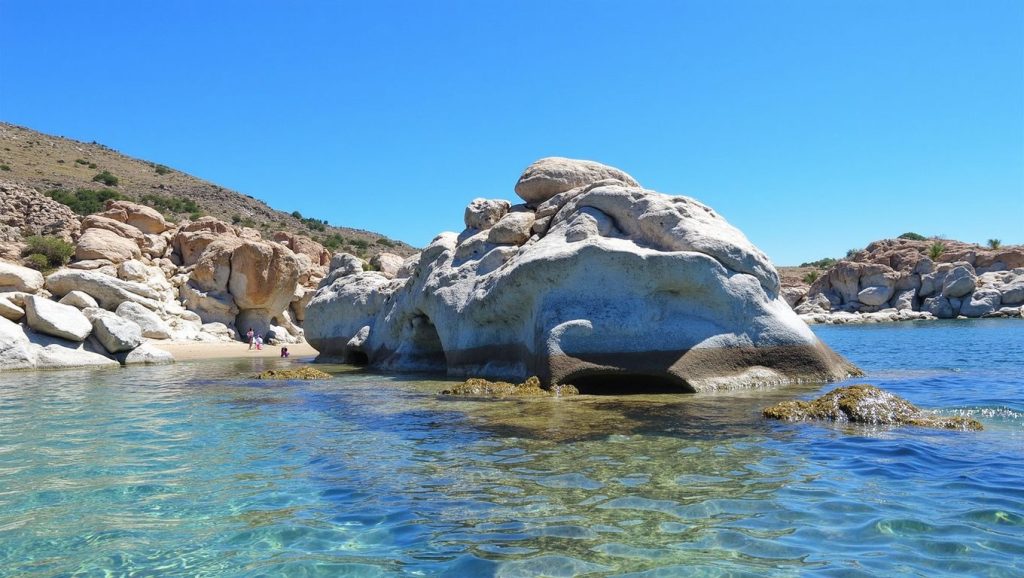 Kolymbithres - Paros, Grecia