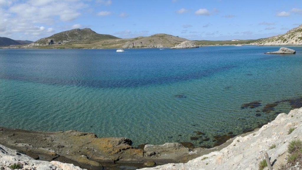 Tourkou Ammos - Paros, Grecia