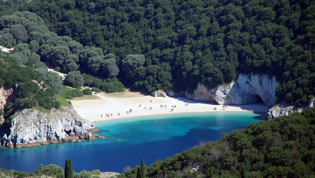 Rovinia - Corfú, Grecia