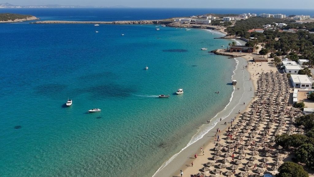Santa Maria - Paros, Grecia