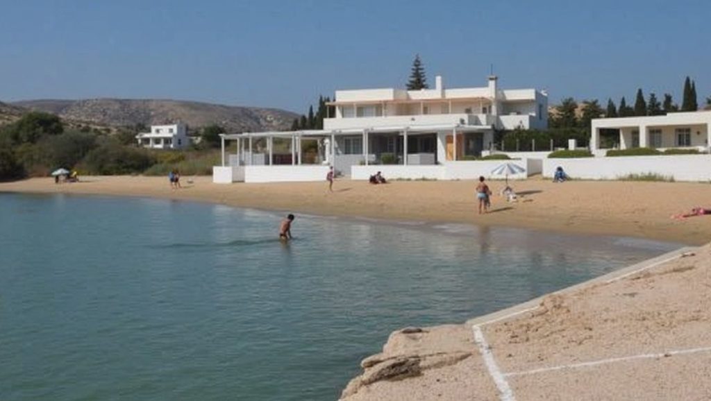 Ambelas - Paros, Grecia