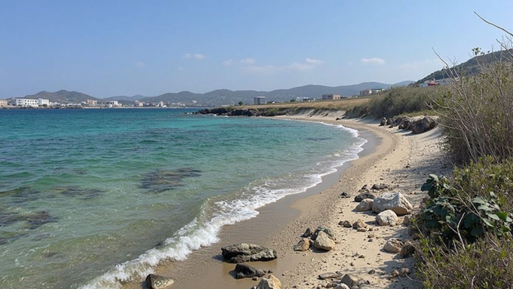 Kalamia - Paros, Grecia