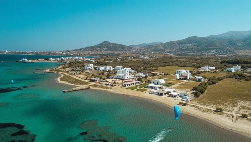 Agioi Anargyri - Paros, Grecia