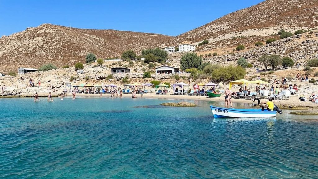 Kato Agkistri - Paros, Grecia