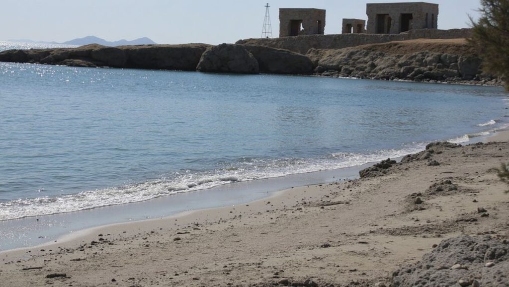 Agios Fokas - Paros, Grecia