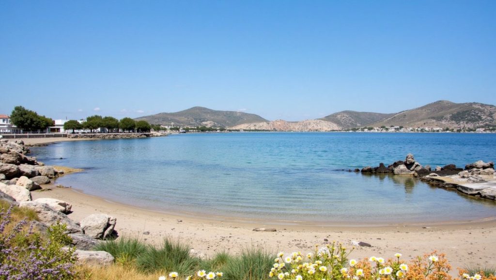 Fykia - Paros, Grecia