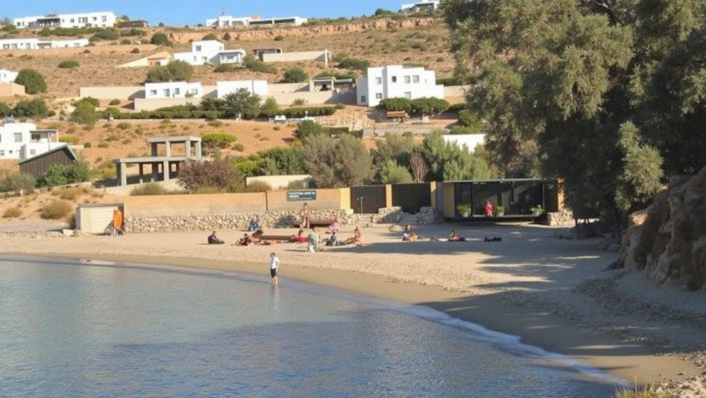 Delfini - Paros, Grecia