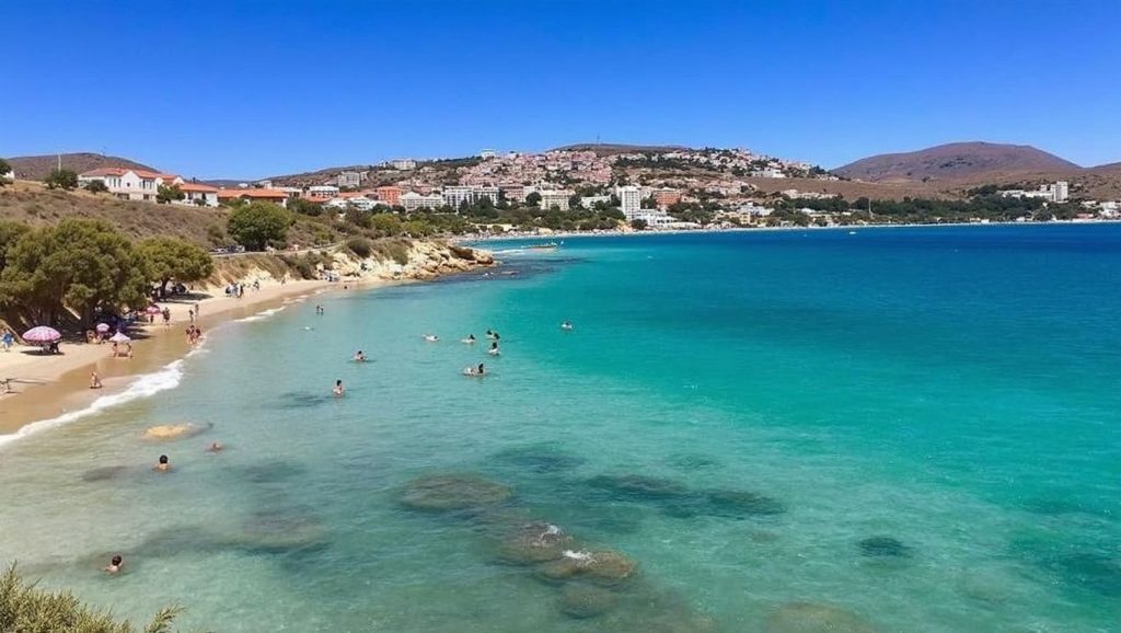 Kaloudias - Paros, Grecia