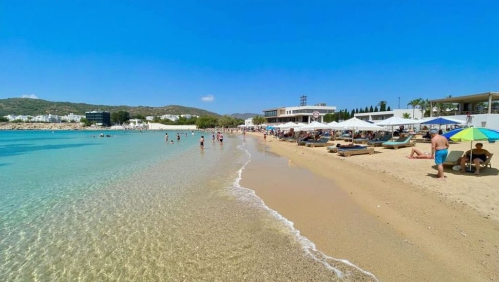 Teologos - Paros, Grecia