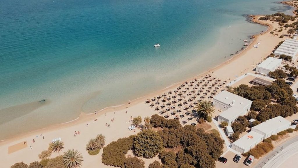 First Psaraliki - Paros, Grecia