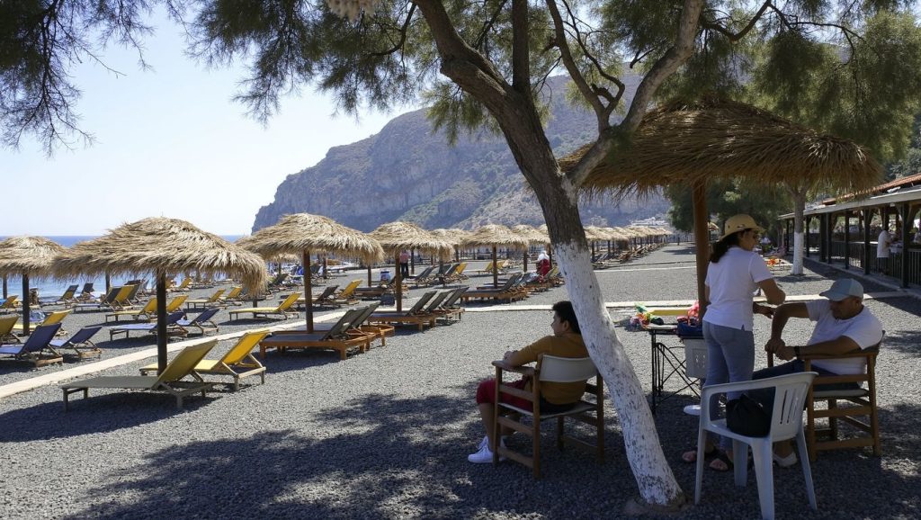 Kamari - Corfú, Grecia