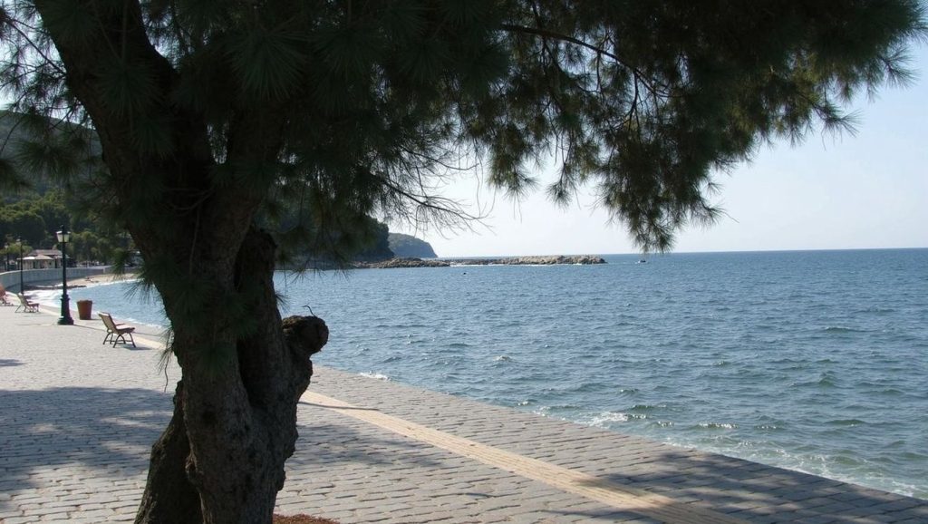 Agios Ioannis - Paros, Grecia