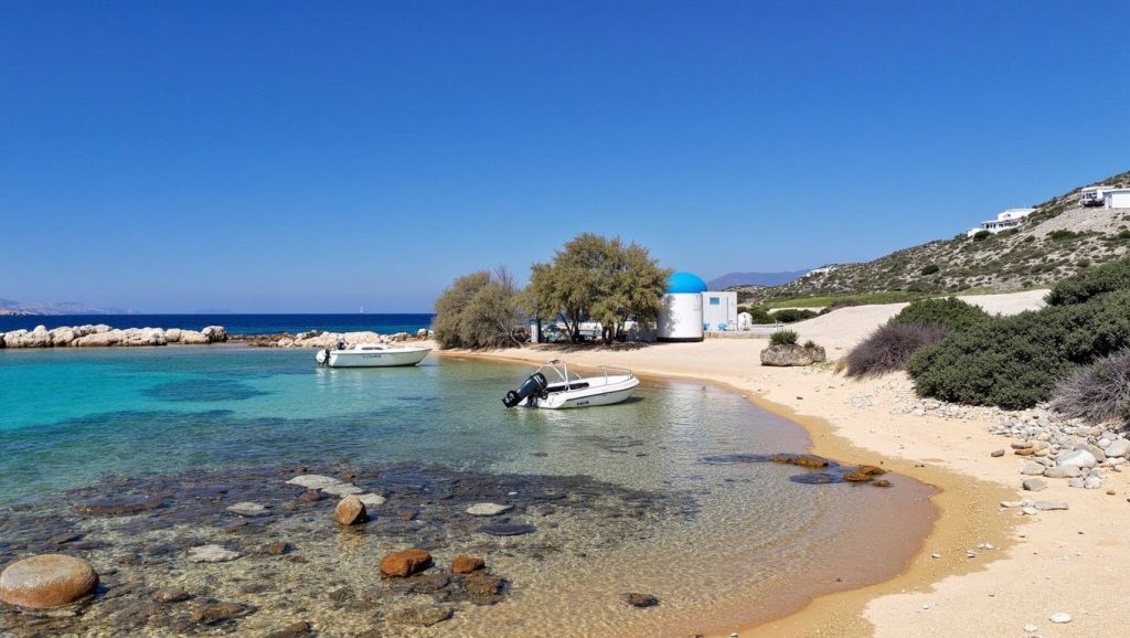 Agios Georgios Antiparos - Paros, Grecia
