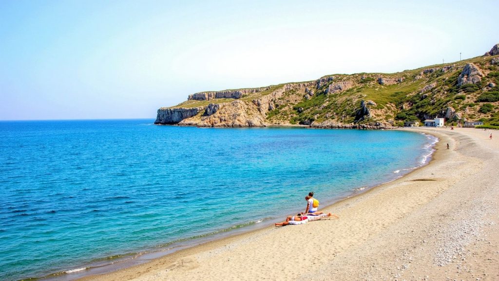 Platia Ammos - Paros, Grecia