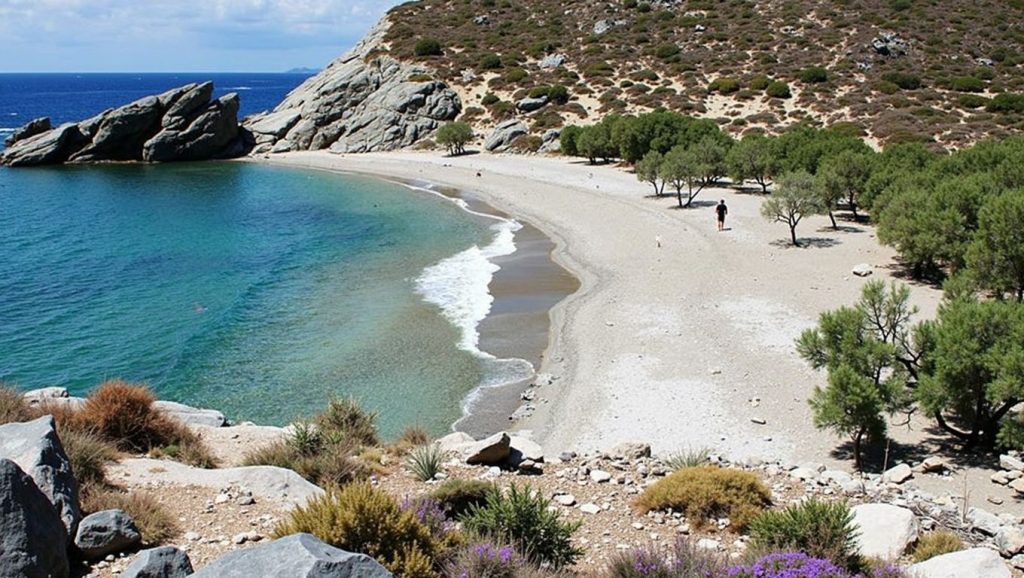 Agios Nikolaos - Paros, Grecia
