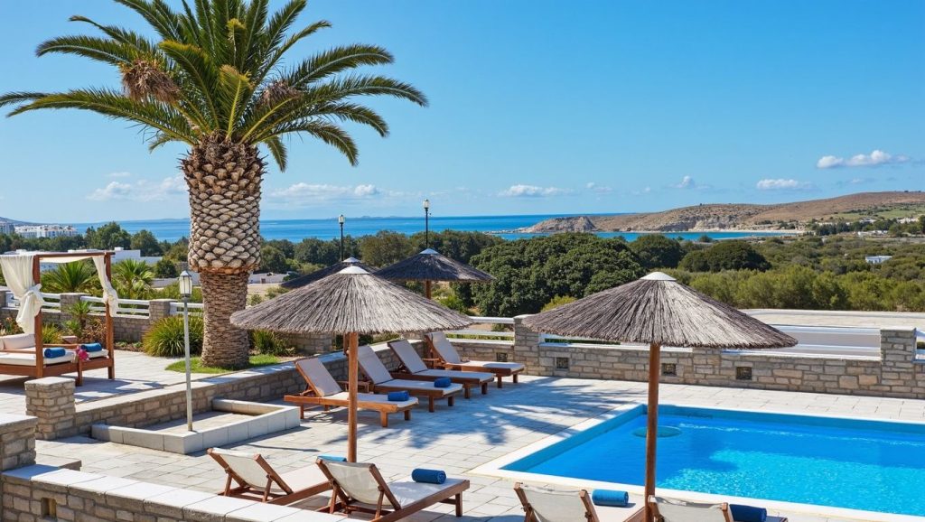 Pyrgaki - Paros, Grecia