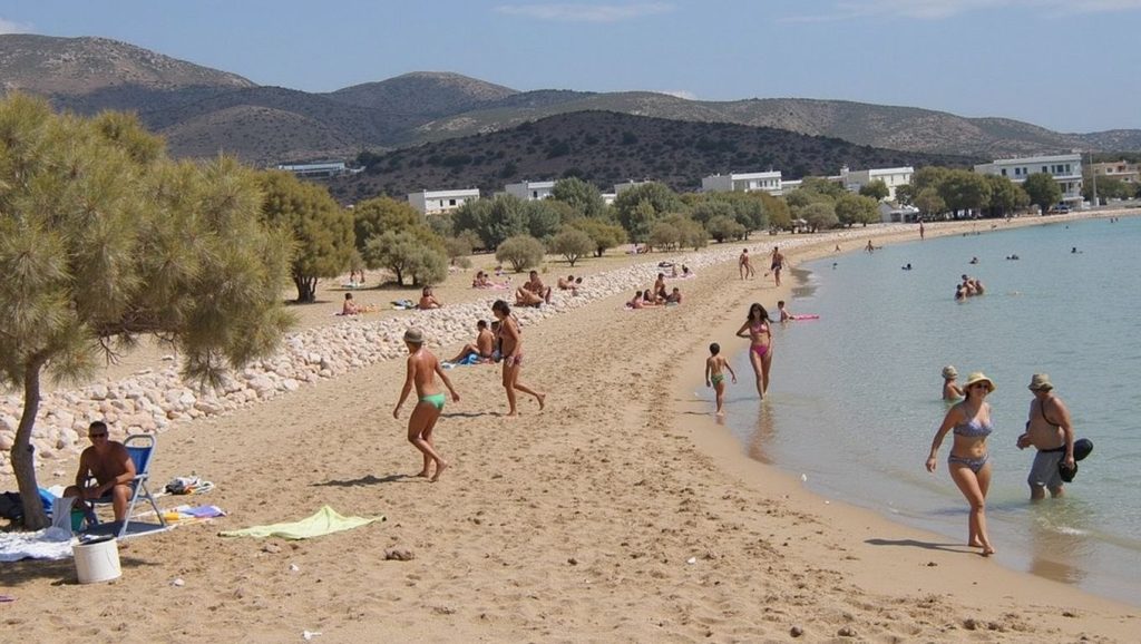 Piso Aliki - Paros, Grecia