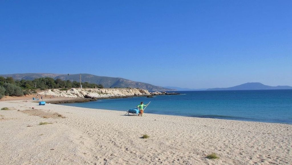 Alyko - Paros, Grecia