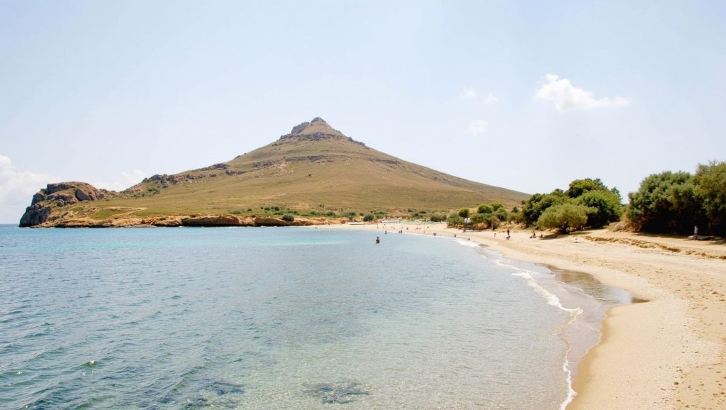Glyfada South - Paros, Grecia