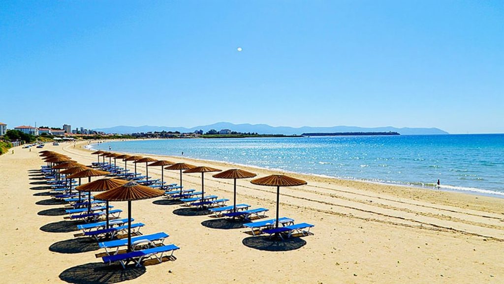 Tserdakia (New Golden Beach) - Paros, Grecia