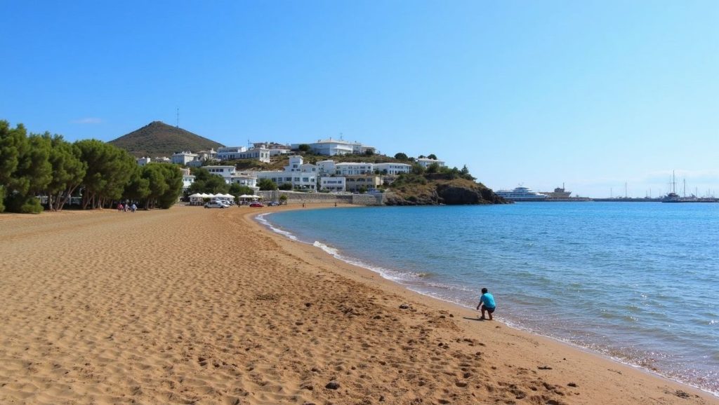 Logaras - Paros, Grecia