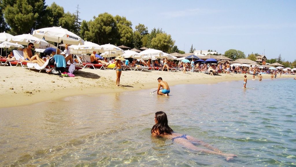 Punda Beach - Paros, Grecia