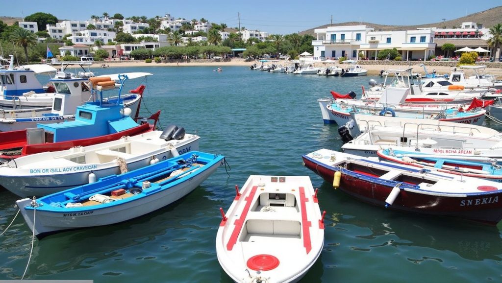 Piso Livadi Beach - Paros, Grecia