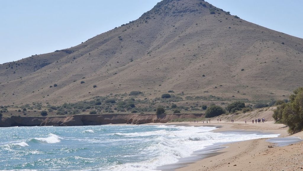 Glyfades - Paros, Grecia