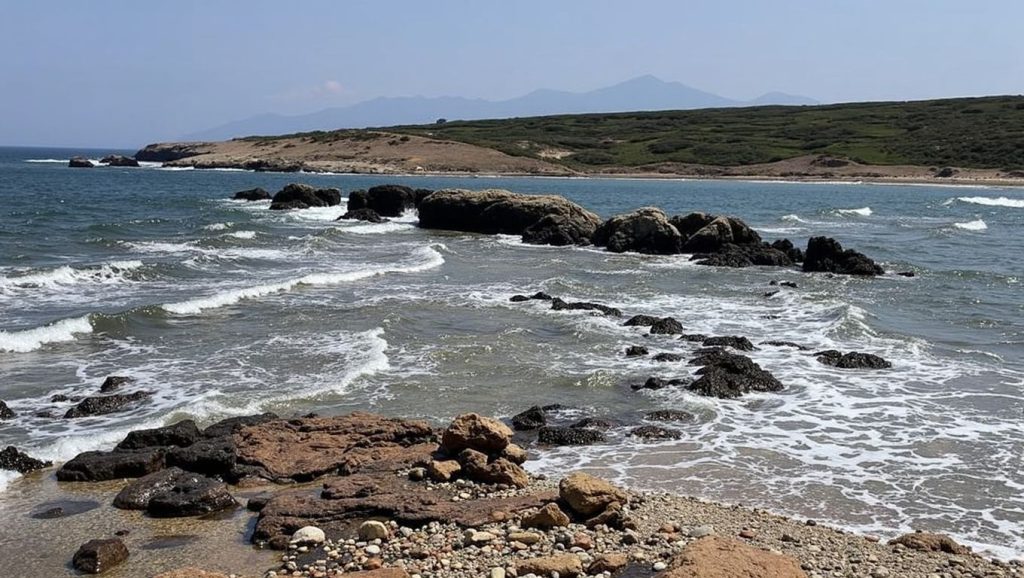 Aspros Gremos - Naxos, Grecia