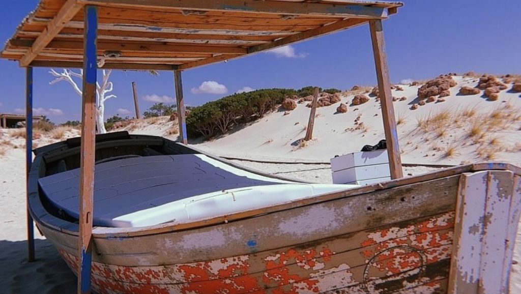 Gerolimnonas - Naxos, Grecia