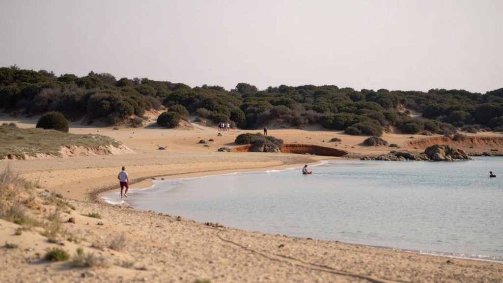 Kolymvithres - Naxos, Grecia