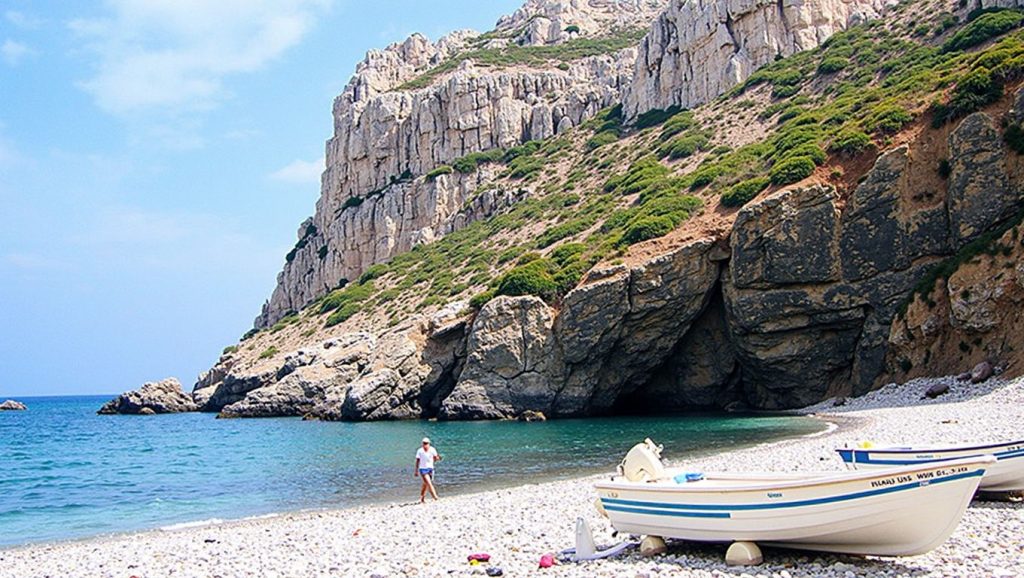 Lionas - Naxos, Grecia