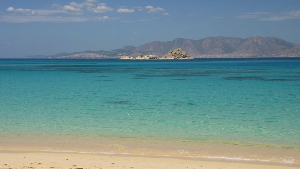 Mikri Vigla - Naxos, Grecia