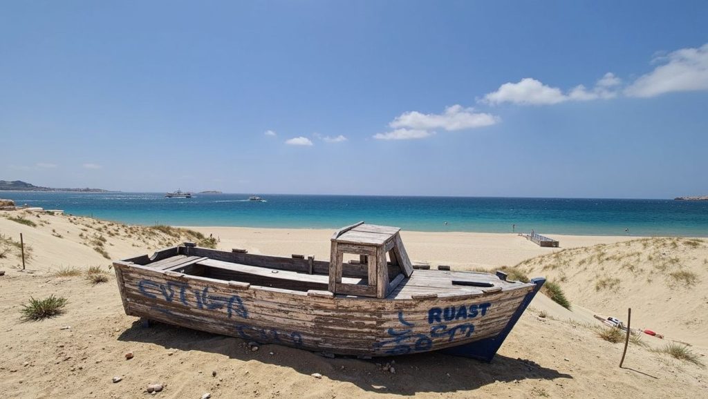 Monastiri - Naxos, Grecia