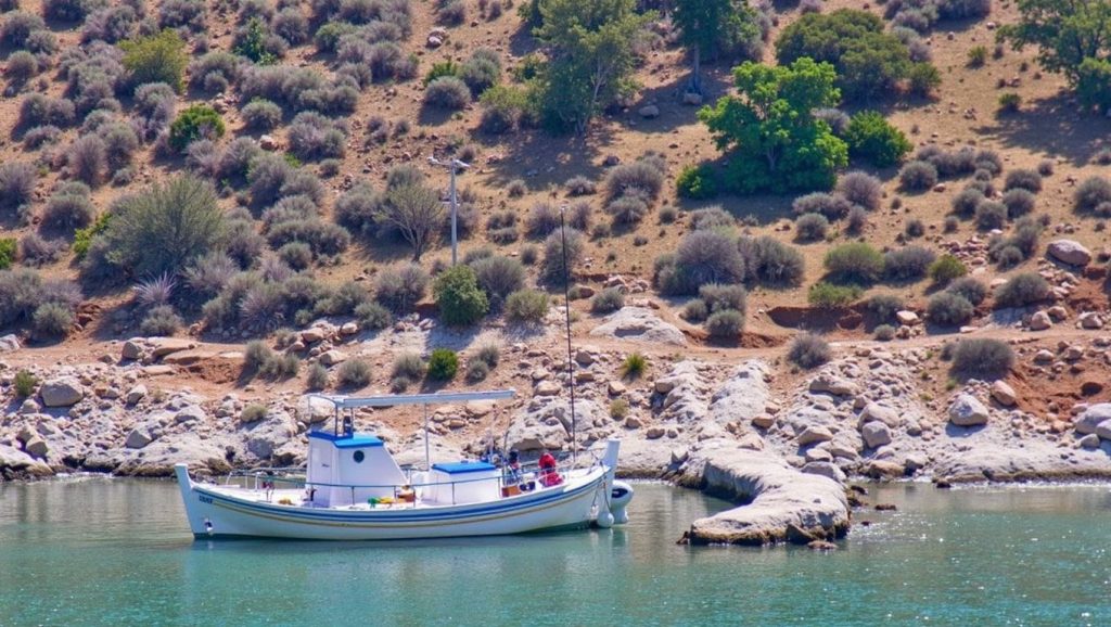 Panormos - Naxos, Grecia
