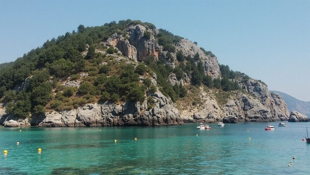 Paleokastritsa Alipa - Corfú, Grecia