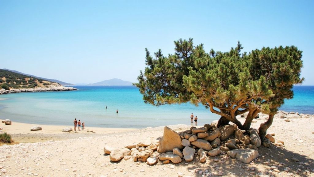 Psofagrillia - Naxos, Grecia