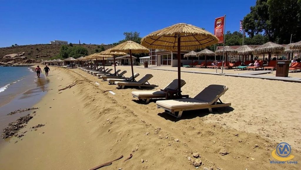 Punda - Naxos, Grecia