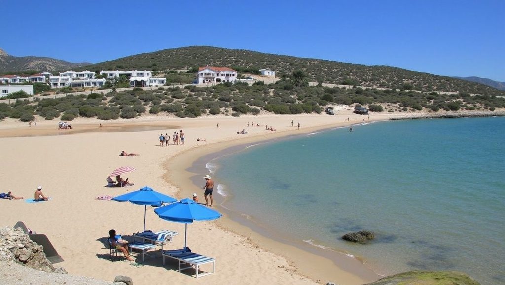 Pyrgaki - Naxos, Grecia
