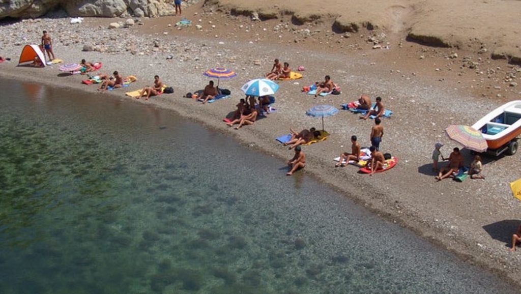 Tsoukalia - Naxos, Grecia