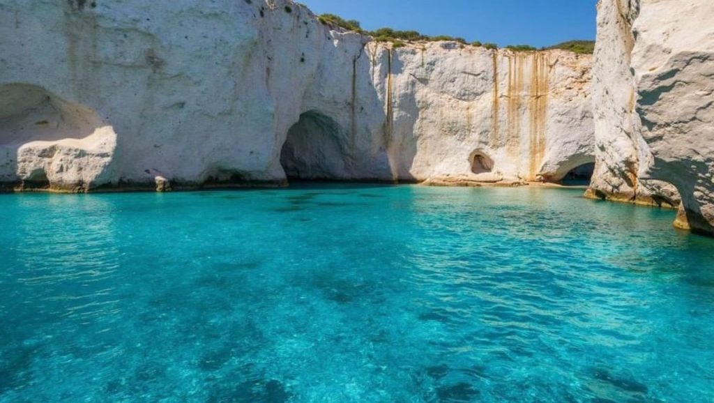 Kleftiko - Milos, Grecia