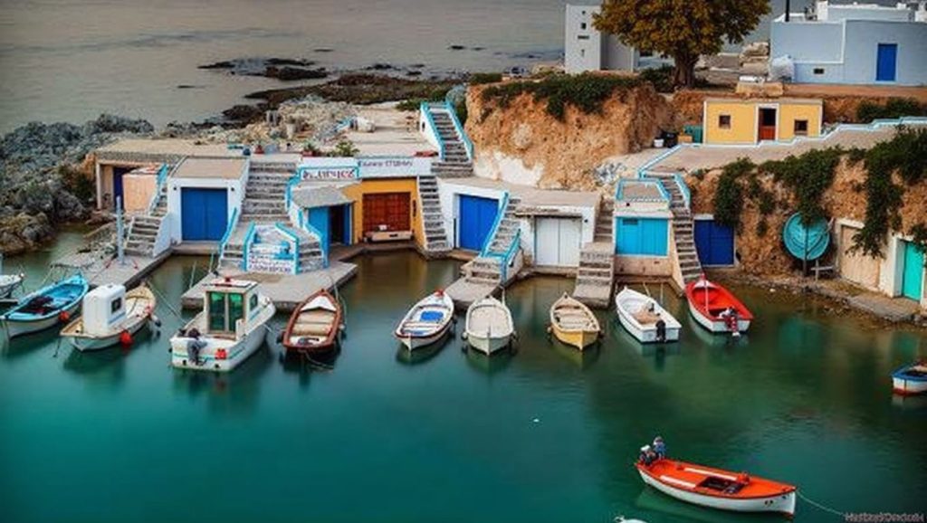 Agios Dimitrios - Milos, Grecia