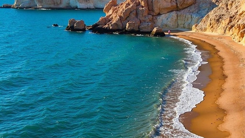 Agios Ioannis - Milos, Grecia